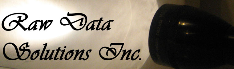 Raw Data Solutions Inc.